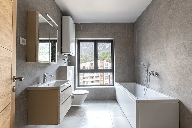 Spacious 64 m² Apartment in Bečići with Sea View