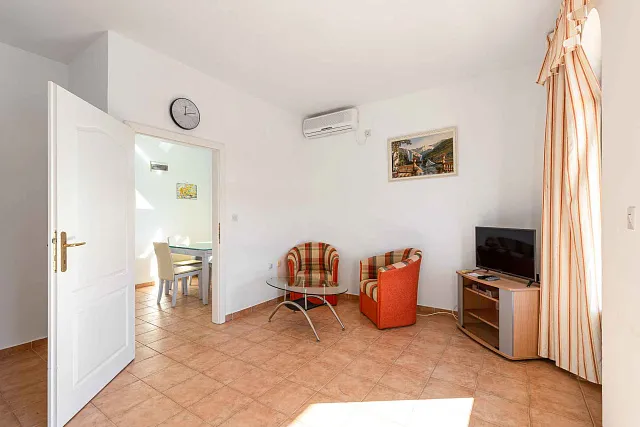 Cozy Seafront Apartment in Bigovo — with Terrace and Stunning Sea View — photo 17