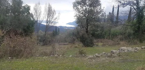 Plot of 9800 m2 in one of the districts of Herceg Novi - Mojdez