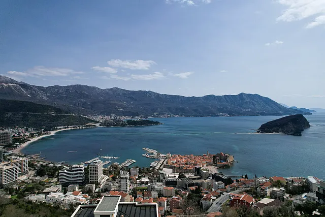 Luxury Newly Built Villa with Panoramic Sea Views – Budva — photo 14