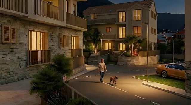 Apartments for sale in Risan in a new complex near the sea — photo 8