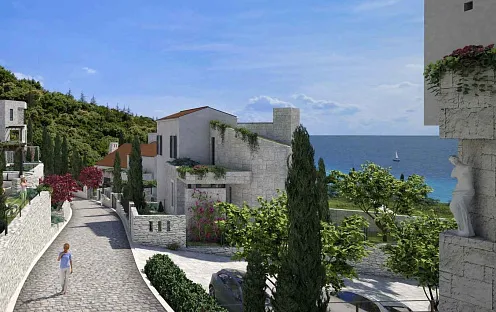 Development Project for a Luxury Tourist Resort at Drobni Pijesak – 81 Apartments and 6 Villas