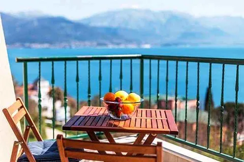 Apartments in a complex with pool in Herceg Novi — photo 3