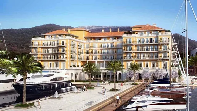 Luxurious complex in Tivat