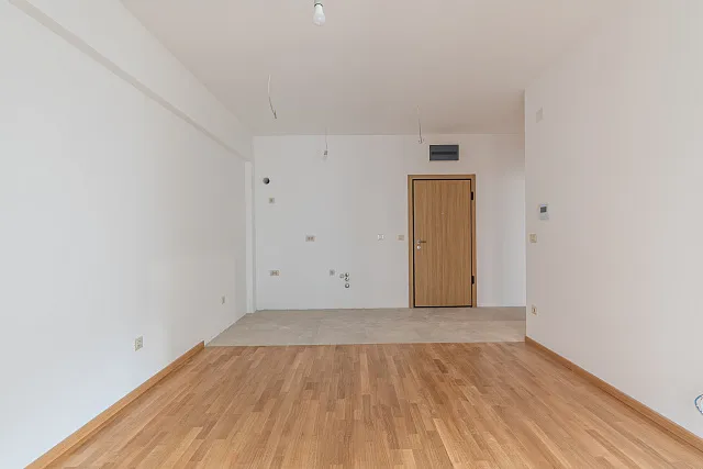 42m2 apartment in the center of Budva with a garage in a new building — photo 4