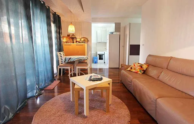 One bedroom apartment with sea view near St. Stefan — photo 9