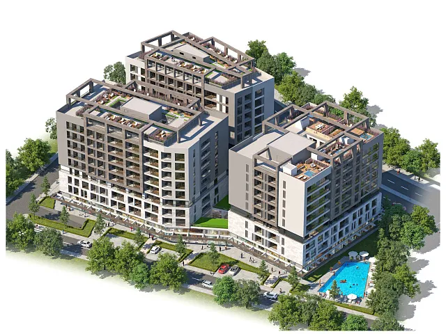 Apartments Under Construction in Bar – A Modern Residential Complex — photo 4