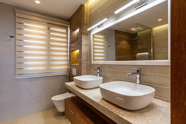 Modern villa in Susanj with a beautiful sea view  — photo 22
