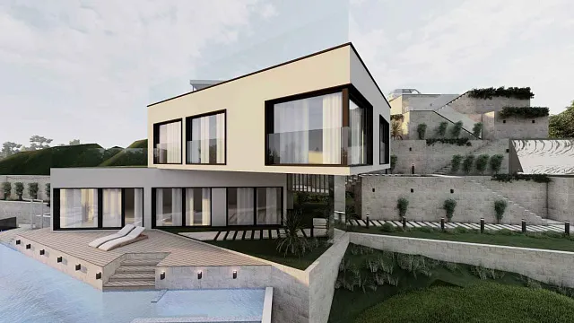 Plot in Herceg Novi with Approved Project — photo 6