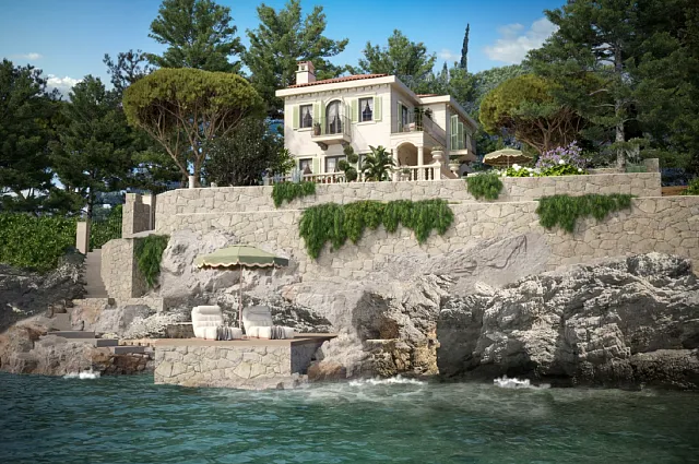 EXCLUSIVE SALE – LUXURY VILLA WITH PRIVATE BEACH, MIRIŠTE (LUŠTICA) — photo 14