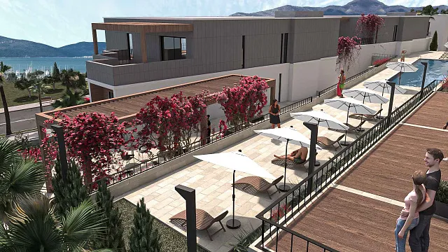 Beautiful Apartments in Tivat Complex — photo 9
