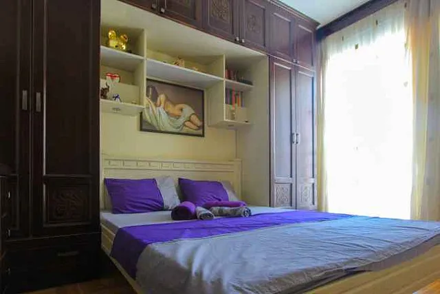 Furnished three-bedroom apartment in Budva — photo 6