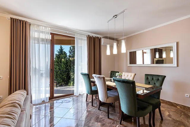 Modern villa in Susanj with a beautiful sea view  — photo 7