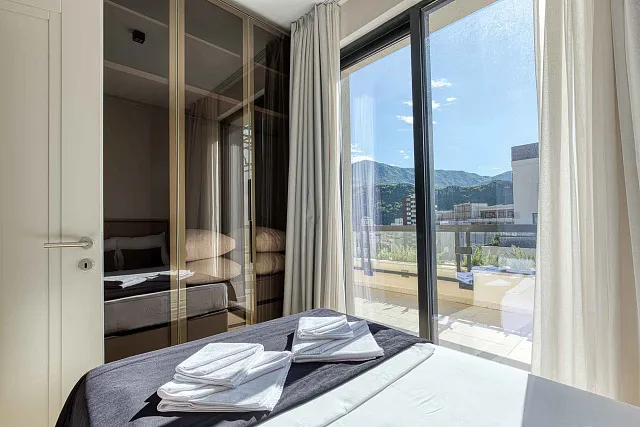 Lux apartments in Becici in an exclusive location — photo 22