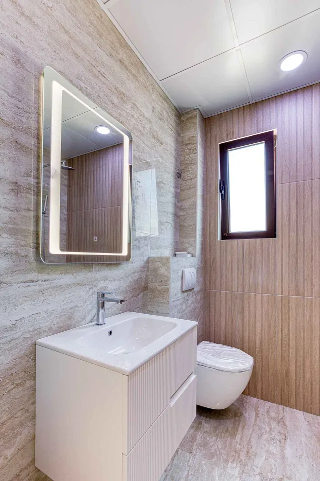 Renovated apartment in Tivat, 78 m²