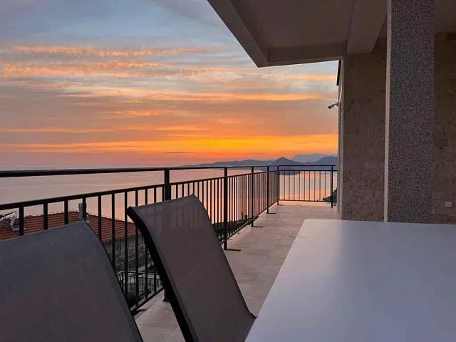 Newly built villa with breathtaking panoramic views of the Budva Riviera — photo 22