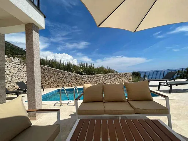 Newly built villa with breathtaking panoramic views of the Budva Riviera — photo 24