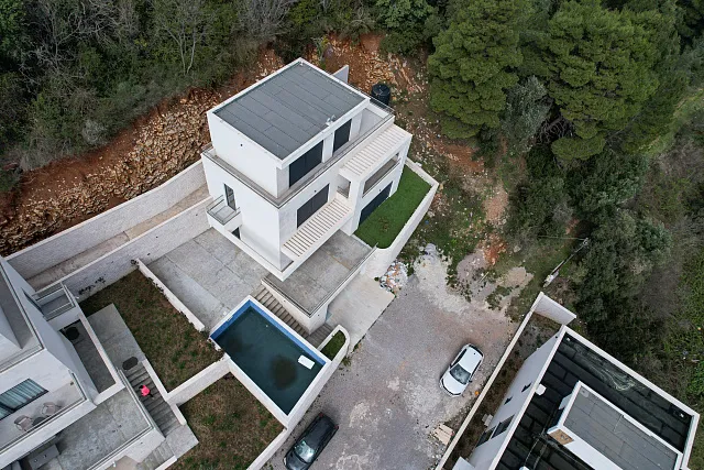 Luxury Newly Built Villa with Panoramic Sea Views – Budva — photo 17