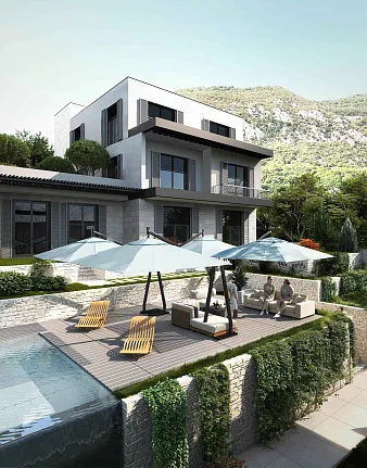  Apartments in a developing complex in Kotor — photo 3