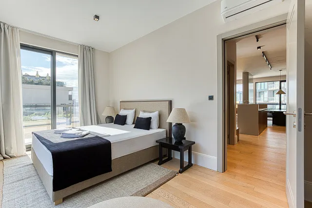 Lux apartments in Becici in an exclusive location — photo 23