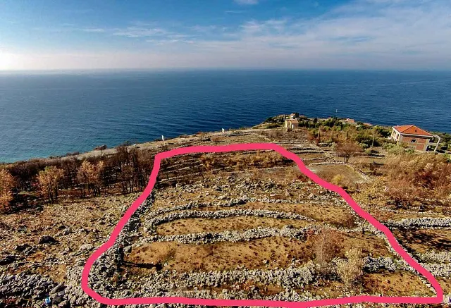 Plot with construction plan in Rezevici — photo 16
