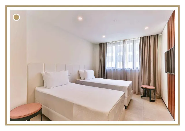 Apartments in Rafailovici for sale on the first line — photo 8
