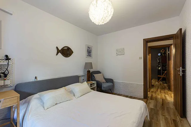 Elegant two-bedroom apartment in Pržno – 57 m² — photo 14