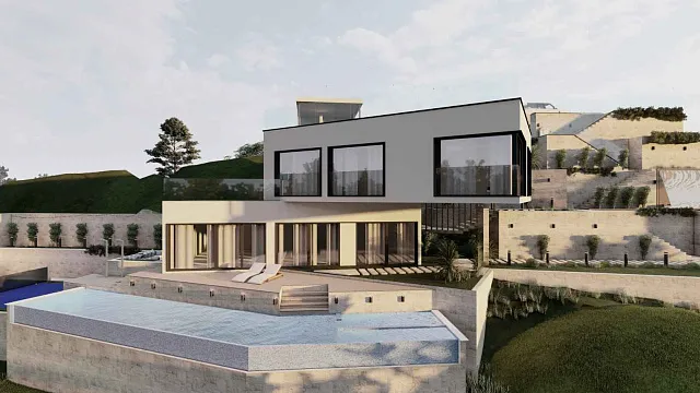 Plot in Herceg Novi with Approved Project — photo 8