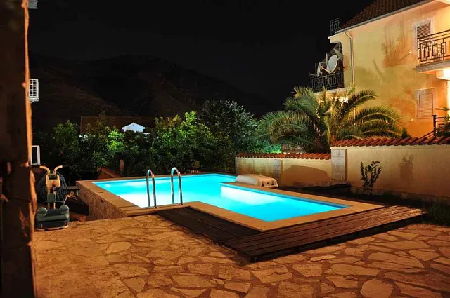 House in with pool in Dobrota — photo 5