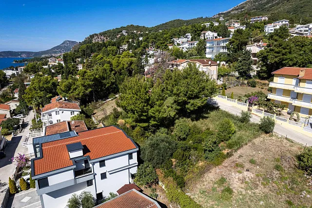 Sea-view land plot in Šušanj, 150 m from the beach — 950 m² — photo 4