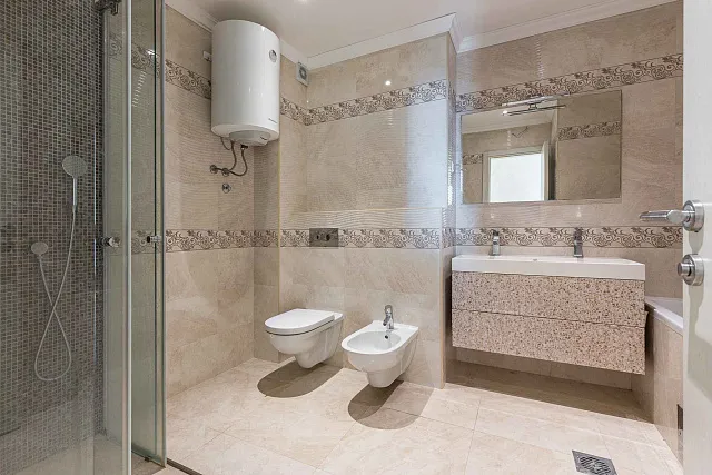 Seaview Luxury Apartment in Bečići — photo 17