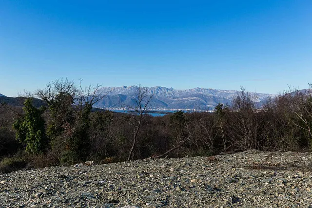 Stunning Plot in the Scenic Area of Ljesevici, Kotor — photo 5