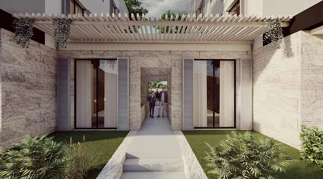 Apartments in a developing complex in Kotor — photo 11