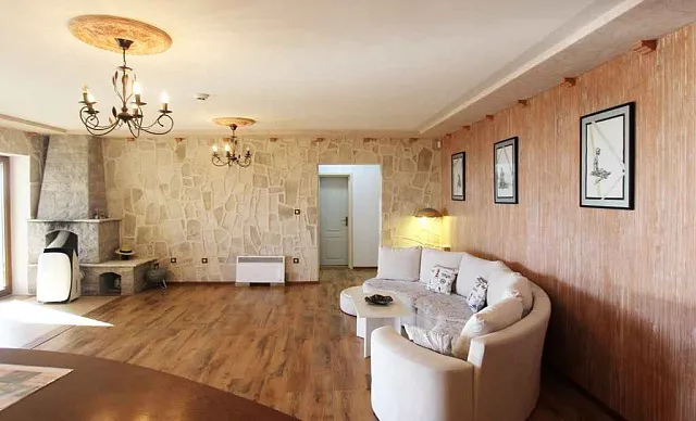 Rustic style villa with seaview — photo 11