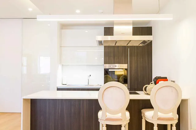 Luxurious apartments in Budva with spectacular sea view — photo 30