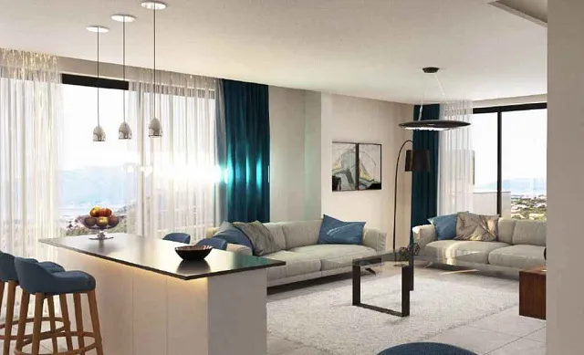 Apartments in a complex with swimmig pool in Kotor — photo 4