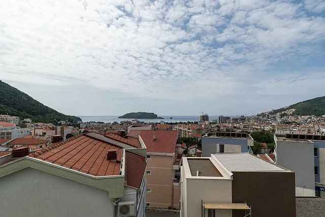 Furnished 1-Bedroom Apartment for Sale in Budva, Lazi – 89m² with Sea View — photo 11