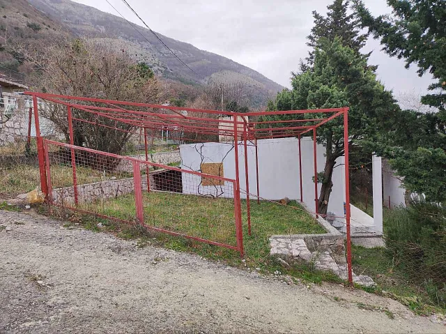 House in Sutomore with sea view