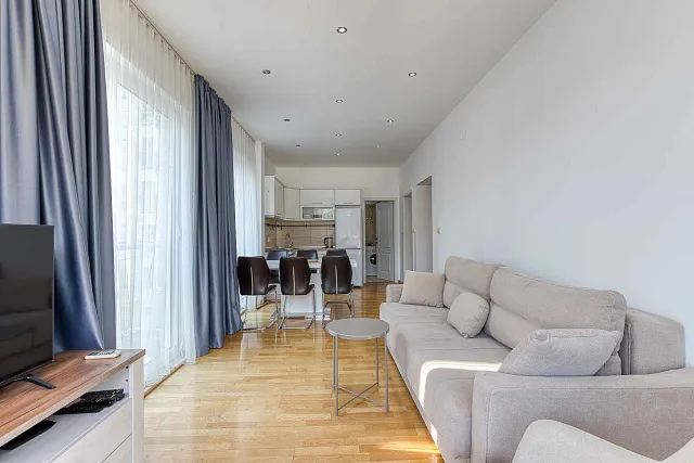  A seaview apartment in Becici — photo 13