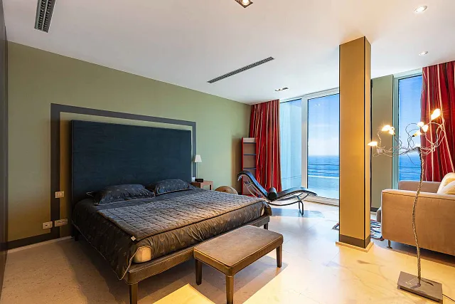 Elegant Stone Mansion with Sea View near Sveti Stefan — photo 14