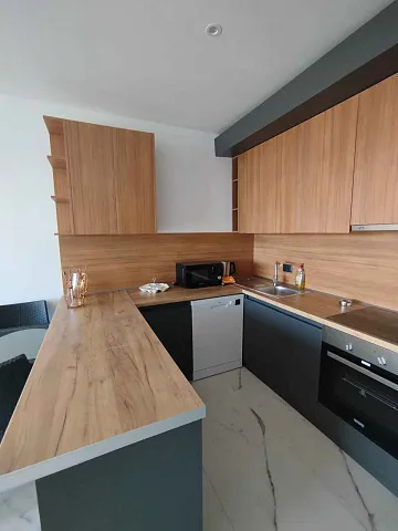 Cozy apartment in Bečići with a panoramic sea view, near the Splendid Hotel — photo 6