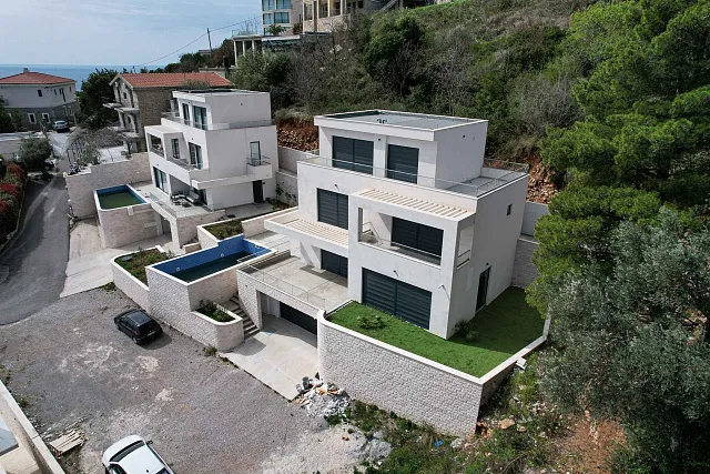 Luxury Newly Built Villa with Panoramic Sea Views – Budva — photo 24