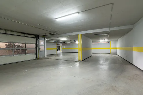 Three parking spots in a single unit in the NIVEL building, Budva