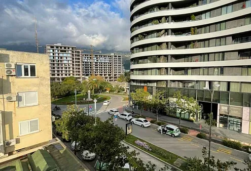 Furnished One-Bedroom Apartment 49m² + 5m² Terrace Near Budva Old Town