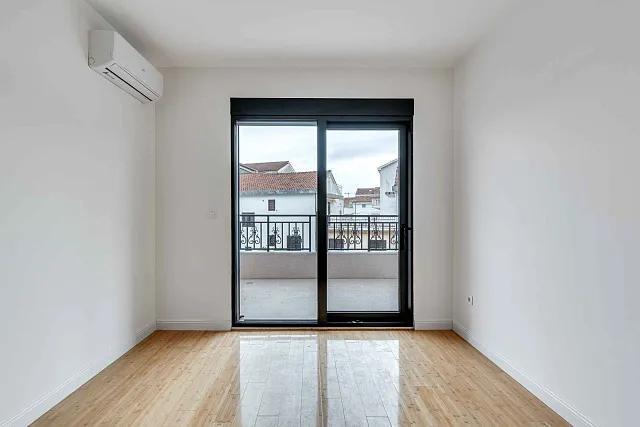 Modern Apartment Building with Sea View in Budva