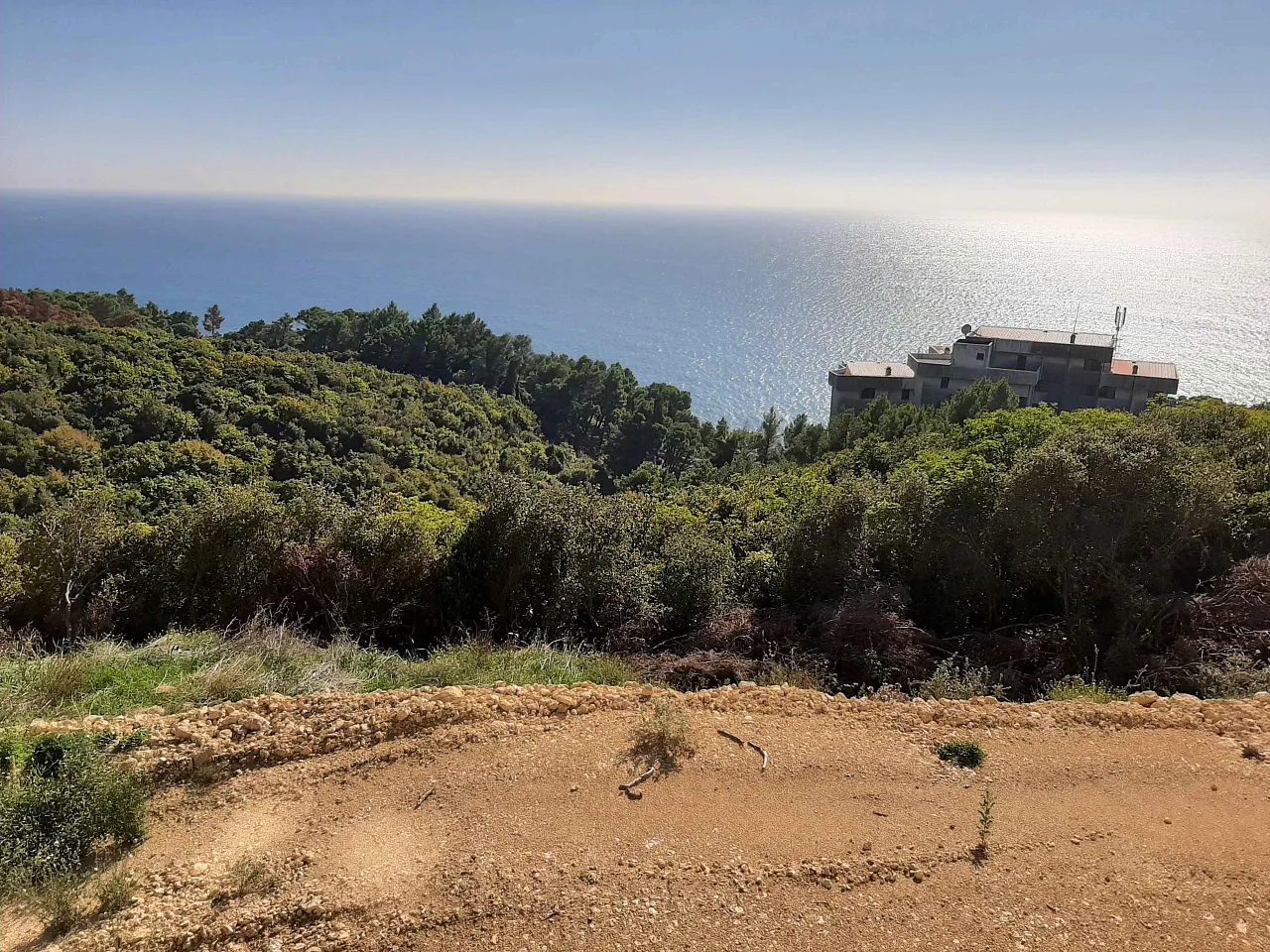Building plots with panoramic sea views in Ulcinj.