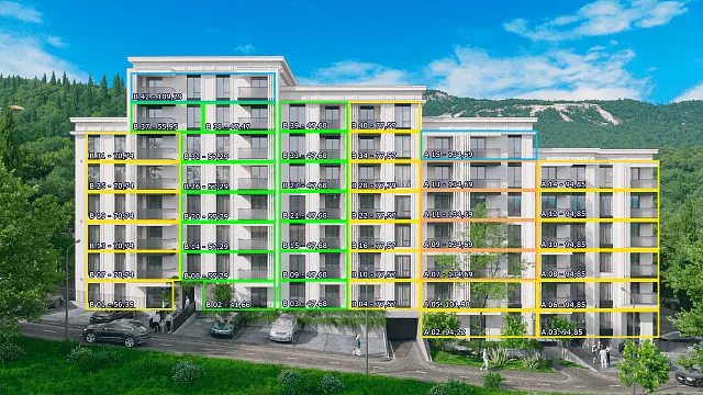 Modern residential complex in Bečići – comfort, style, and convenience by the sea — photo 5