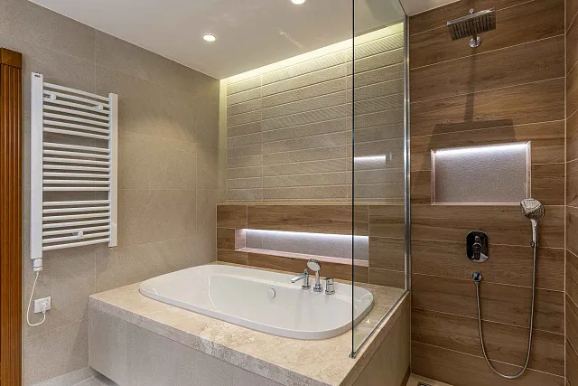 Modern villa in Susanj with a beautiful sea view  — photo 23