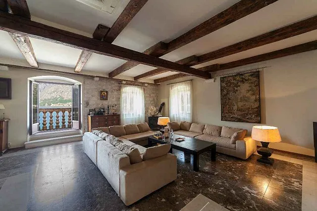 A furnished four-storey villa in Prcanj — photo 14