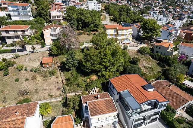 Sea-view land plot in Šušanj, 150 m from the beach — 950 m² — photo 12